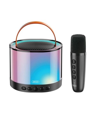 ALTAVOZ KARAOKE BLUETOOTH XOF47 NEGRO XO