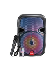 ALTAVOZ KARAOKE RGB 10W CON MICROFONO F51 XO