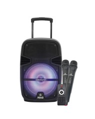 ALTAVOZ A340 AMPLIFICADO 8 250W | BATERIA 4400 | 2 X MICROFONOS | 35W RMS