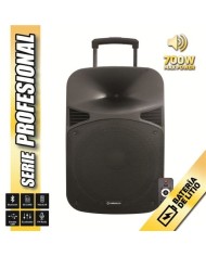 ALTAVOZ AUTOAMPLIFICADO 15 700W CON BATERIA SERIE PRO COOLSOUND