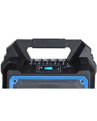 ALTAVOZ AUTOAMPLIFICADO PRO200 6.5 200W CON BATERIA + MICRO SERIE PRO COOL