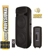 ALTAVOZ AUTOAMPLIFICADO PRO500 2X15 1500W SERIE PRO COOLSOUND