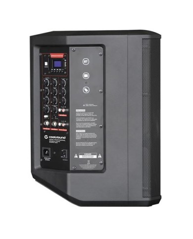 ALTAVOZ AUTOAMPLIFICADO PRO600 8 500W CON BATERÍA + 2 MICROS SERIE PRO