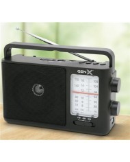 RADIO CLASICA RECARGABLE CON BLUETOOTH 4409 GEN-X