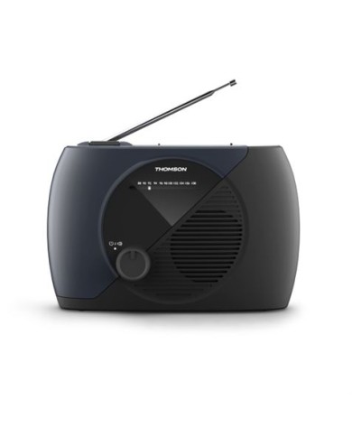 RADIO FM PORTATIL NEGRO RT350 THOMSON