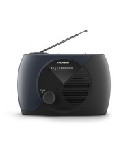 RADIO FM PORTATIL NEGRO RT350 THOMSON