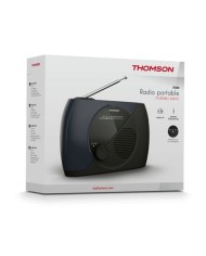 RADIO FM PORTATIL NEGRO RT350 THOMSON
