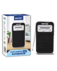 RADIO PORTATIL AM/FM 4418 GEN-X