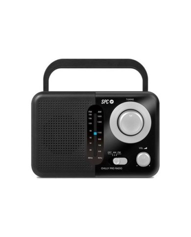 RADIO PORTATIL SPC VALDI 4590 NEGRO