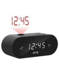 RADIO RELOJ DESPERTADOR CON PROYECTOR FRODI MAX SPC