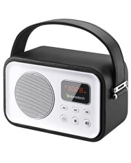 RADIO RETRO | FM | BLUETOOTH | RPBT450O NEGRO SUNSTECH