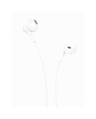 AURICULAR + MICROFONO EP39 MUSIC BLANCO