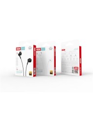 AURICULAR + MICROFONO EP39 MUSIC BLANCO