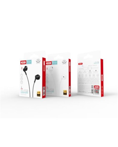 AURICULAR + MICROFONO EP39 MUSIC BLANCO