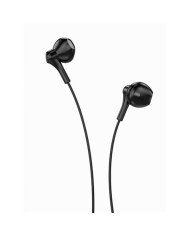 AURICULAR + MICROFONO EP39 MUSIC NEGRO