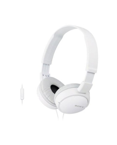 AURICULAR DIADEMA CON MICRÓFONO MP3 BLANCO SONY