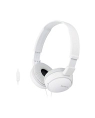 AURICULAR DIADEMA CON MICRÓFONO MP3 BLANCO SONY