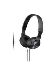 AURICULAR DIADEMA PLEGABLE CON MICRÓFONO NEGRO SONY