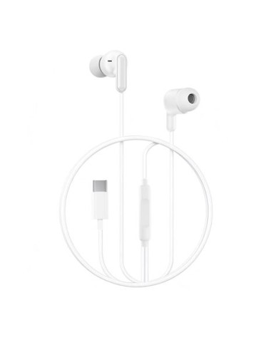 AURICULAR CON MICROFONO CON PUERTO USB-C EP84 BLANCO XO