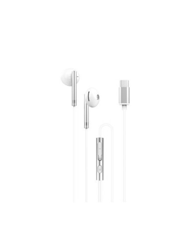 AURICULAR EP29 TIPO C BLANCO XO