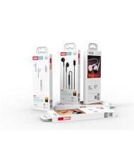 AURICULAR EP29 TIPO C NEGRO XO