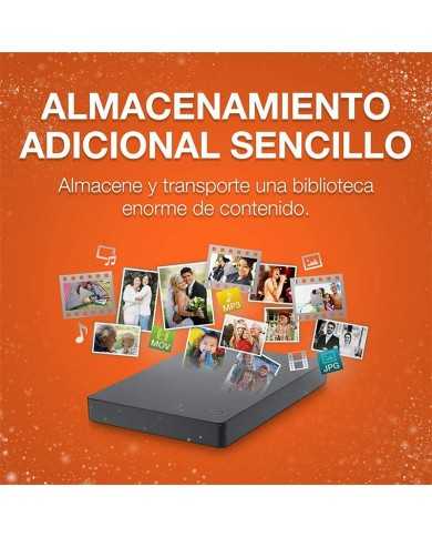 DISCO DURO EXTERNO SEAGATE 4TB 2,5 USB 3.0