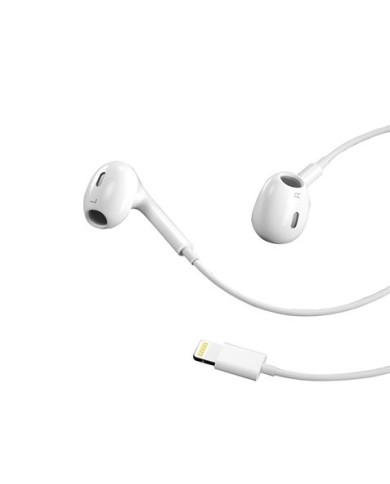 AURICULAR EP45 LIGHTNING BLANCO XO