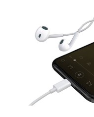 AURICULAR EP45 LIGHTNING BLANCO XO