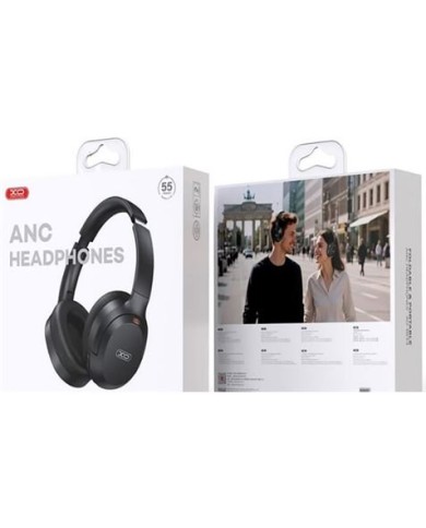 ARICULARES BLUETOOTH CON CANCELACION DE RUIDO BE53 NEGRO XO