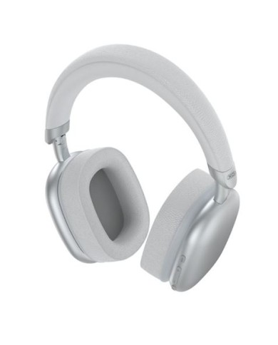 ARICULARES BLUETOOTH CON CANCELACION DE RUIDO BE55 BLANCO XO