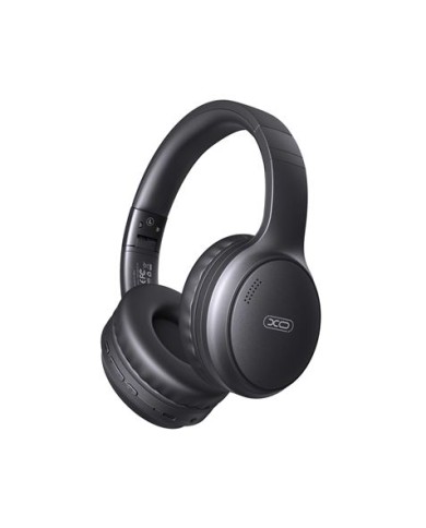 AURICULAR BLUETOOTH BE41 ANC, HASTA 115 HORAS DE MÚSICA NEGRO XO