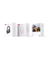AURICULAR BLUETOOTH BE41 ANC, HASTA 115 HORAS DE MÚSICA NEGRO XO