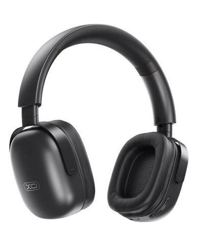 AURICULAR BLUETOOTH BE42 HASTA 30 HORAS DE MÚSICA NEGRO XO