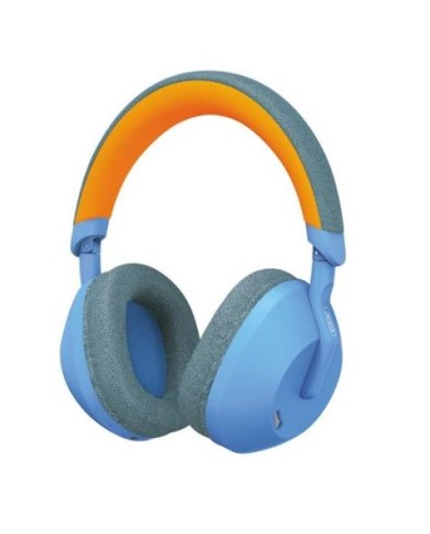 AURICULARES DIADEMA BLUETOOTH CON MICROFONO AZUL BE49 XO