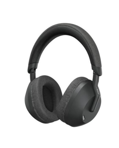 AURICULARES DIADEMA BLUETOOTH CON MICROFONO NEGRO BE49 XO