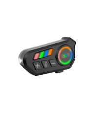 INTERCOMUNICADOR BLUETOOTH PARA CASCO CON RGB BE56 XO