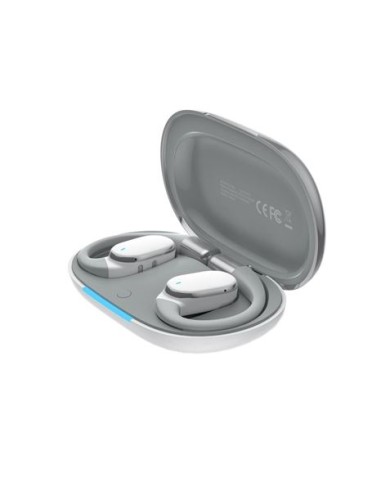 AURICULARES BLUETOOTH EXTRAAURALES TWS CON CANCELACION DE RUIDO G35 BLANCO