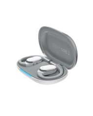 AURICULARES BLUETOOTH EXTRAAURALES TWS CON CANCELACION DE RUIDO G35 BLANCO