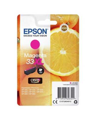 TINTA EPSON C13T33634012 MAGENTA XL 33XL TINTA EPSON C13T33634012 MAGENTA XL 33XL