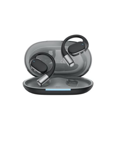 AURICULARES BLUETOOTH EXTRAAURALES TWS CON CANCELACION DE RUIDO G35 NEGRO