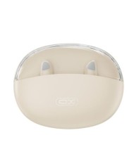 AURICULARES BLUETOOTH TWS CON DOBLE MICRO Y CANCELACION DE RUIDO G22 BLANCO