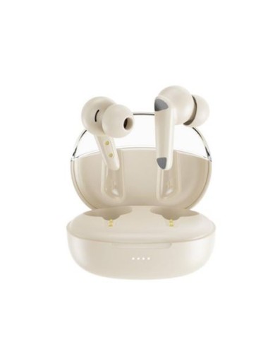 AURICULARES BLUETOOTH TWS CON DOBLE MICRO Y CANCELACION DE RUIDO G22 BLANCO
