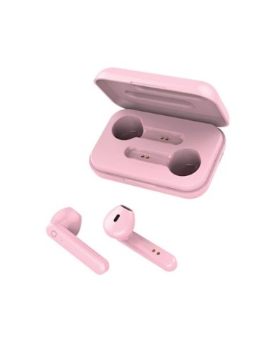 AURICULARES BLUETOOTH TWS TWE-110 ROSA FOREVER