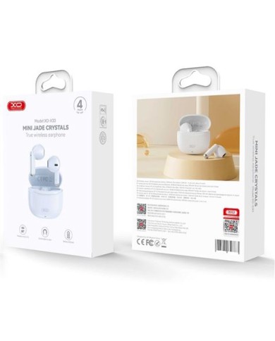 AURICULARES BLUETOOTH TWS X33 AZUL XO