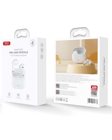 AURICULARES BLUETOOTH TWS X33 BLANCO XO