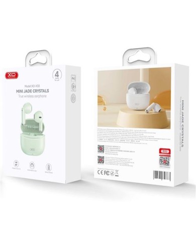 AURICULARES BLUETOOTH TWS X33 VERDE XO