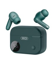 AURICULARES TWS CON CAJA LCD G34 VERDE XO