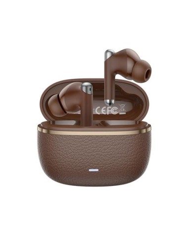 AURICULARES TWS CON CANCELACION DE RUIDO G33 MARRON XO