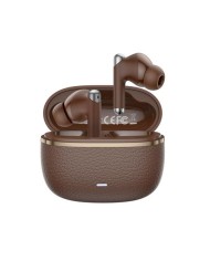 AURICULARES TWS CON CANCELACION DE RUIDO G33 MARRON XO