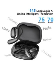 AURICULARES TWS CON TRADUCCION SIMULTANEA G37 NEGRO XO